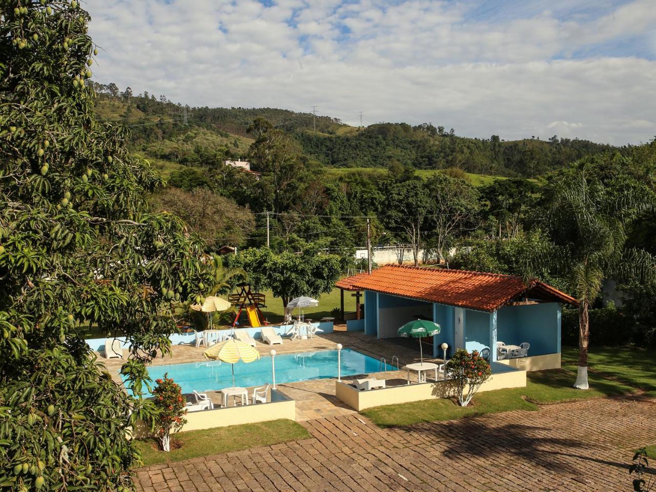 Pousada Vale Da Montanha Serra Negra  Eksteriør billede