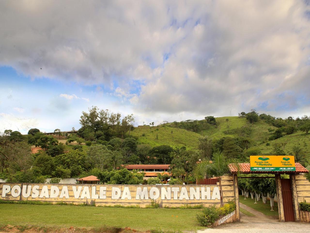 Pousada Vale Da Montanha Serra Negra  Eksteriør billede